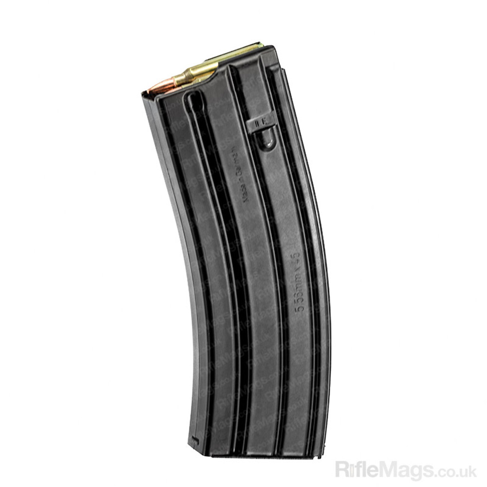 H&K HK416 AR15 30 round steel 223 Rem 5.56mm magazine - RifleMags