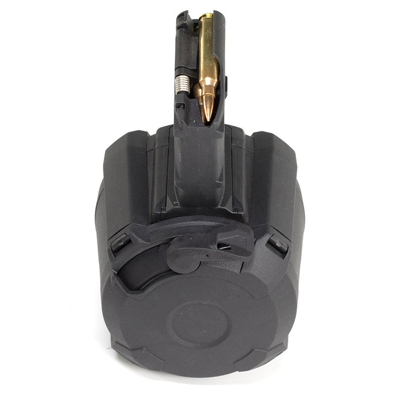 Magpul PMAG D-60(D60) AR/M4 GEN M3 60連マガジン BLACK・黒・BLK ドラム