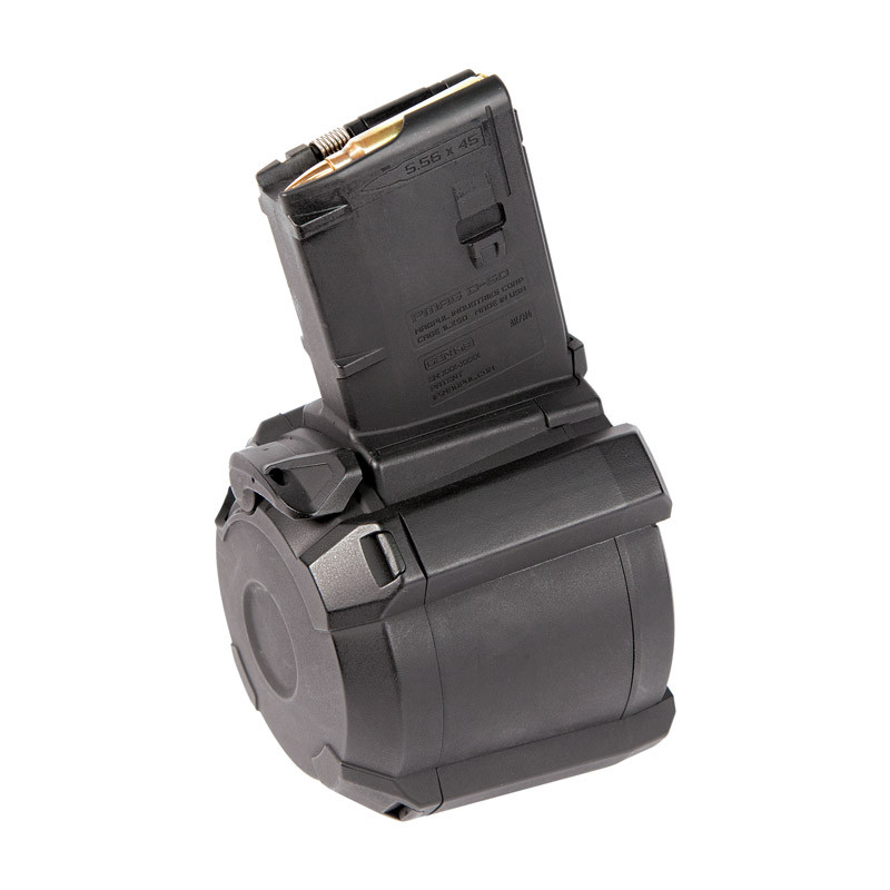 MAGPUL MAGAZINE 5.56 AR BLACK 新品 Magpul PMAG D-60 Drum Magazine .223 5.56mm (AR15/M4/SA80