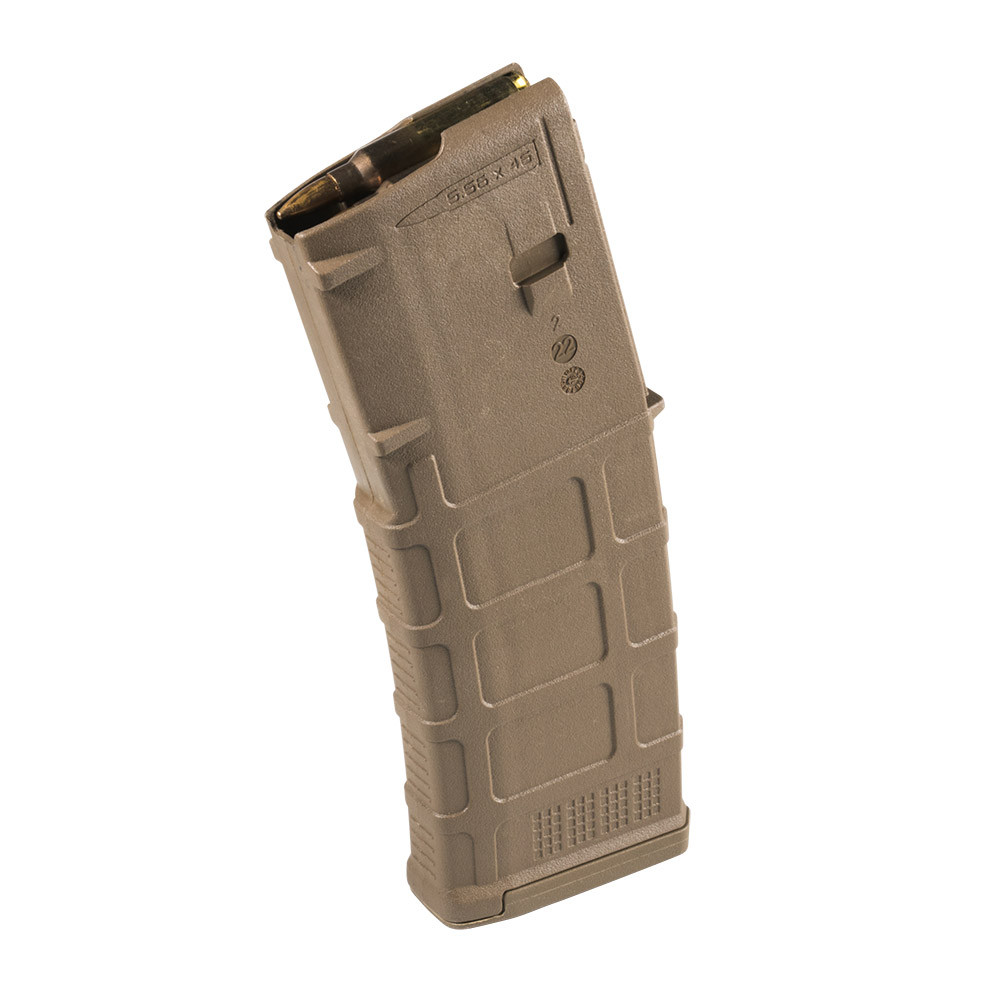 Magpul PMAG 30 round AR/M4 GEN M3 5.56x45 .223 magazine (Mid