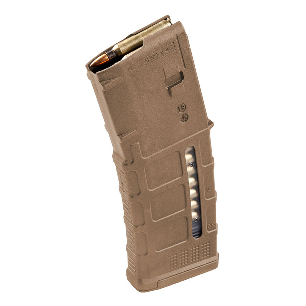 【ラッピング無料】 round 30 PMAG Magpul AR/M4 magazine 5.56x45 Window M3 GEN トイガン