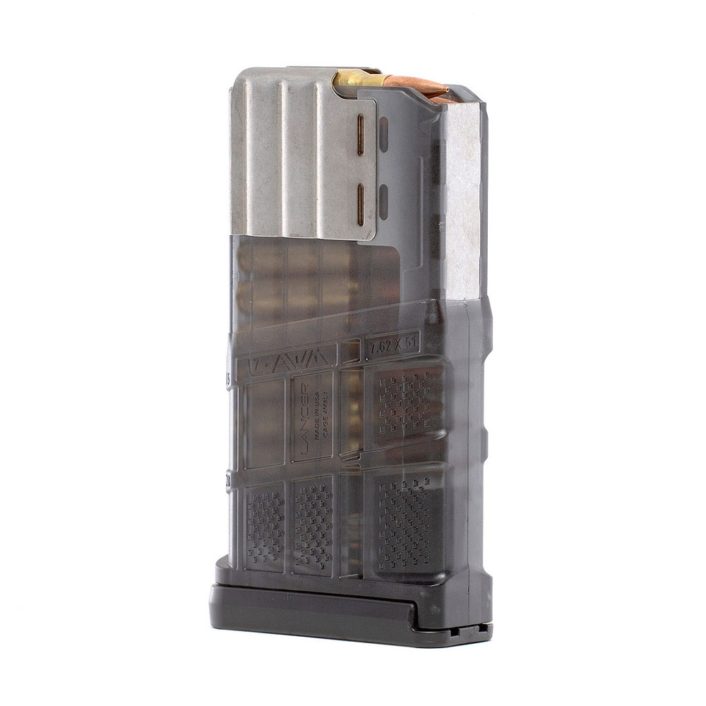 Lancer Systems L7AWM 20 round magazine .308 7.62mm (steel lips