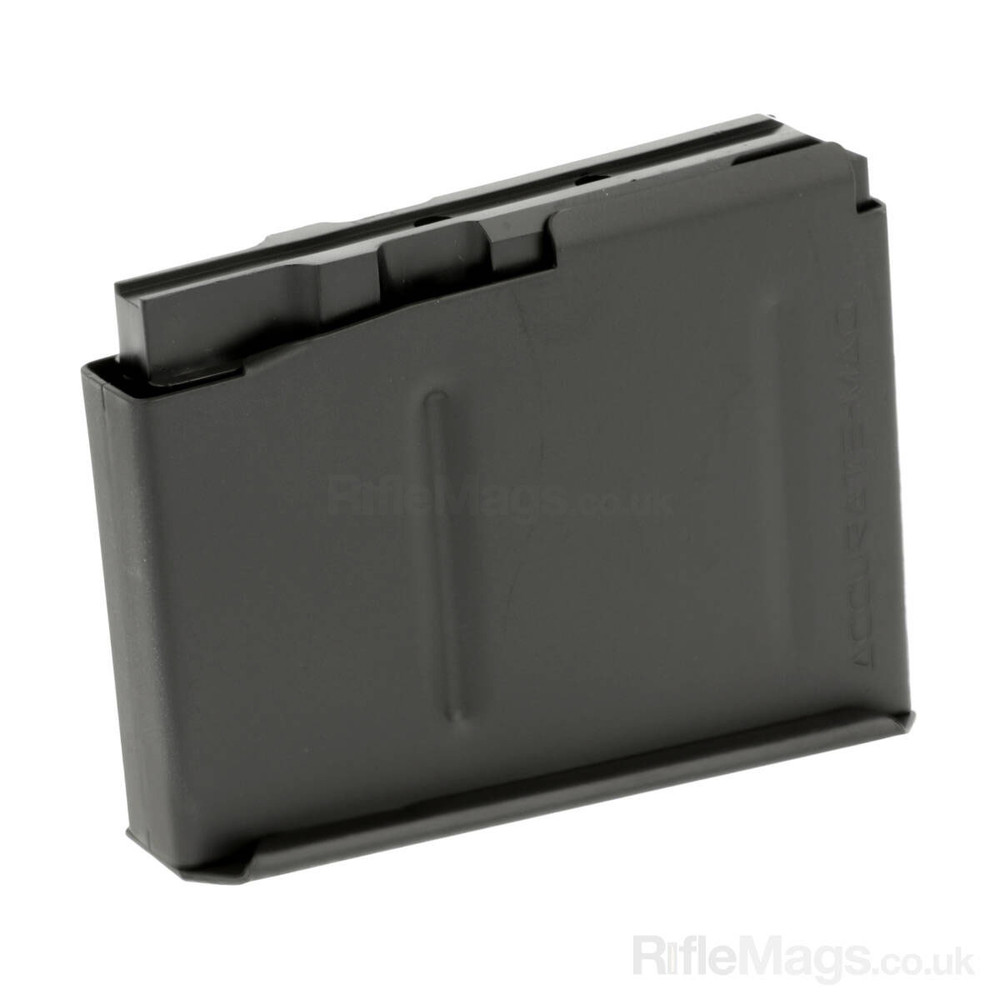 Accurate Mag AICS CIP .338 LM 3 round magazine (single stack Accurate Mag AICS CIP .338 LM 3 round magazine (single stack