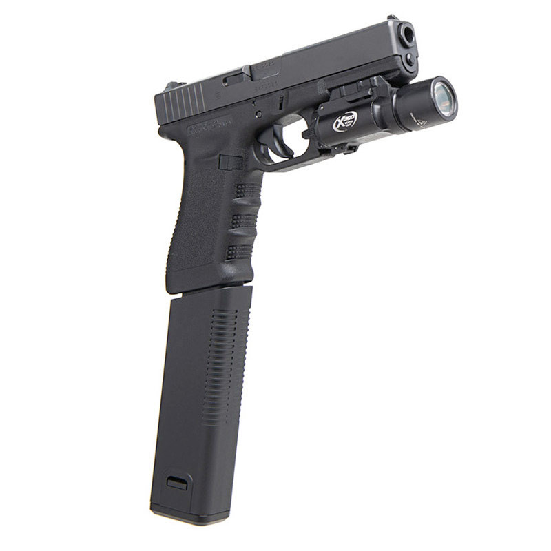 KRISS MagEx2 Magazine Extension Kit for Glock Magazines