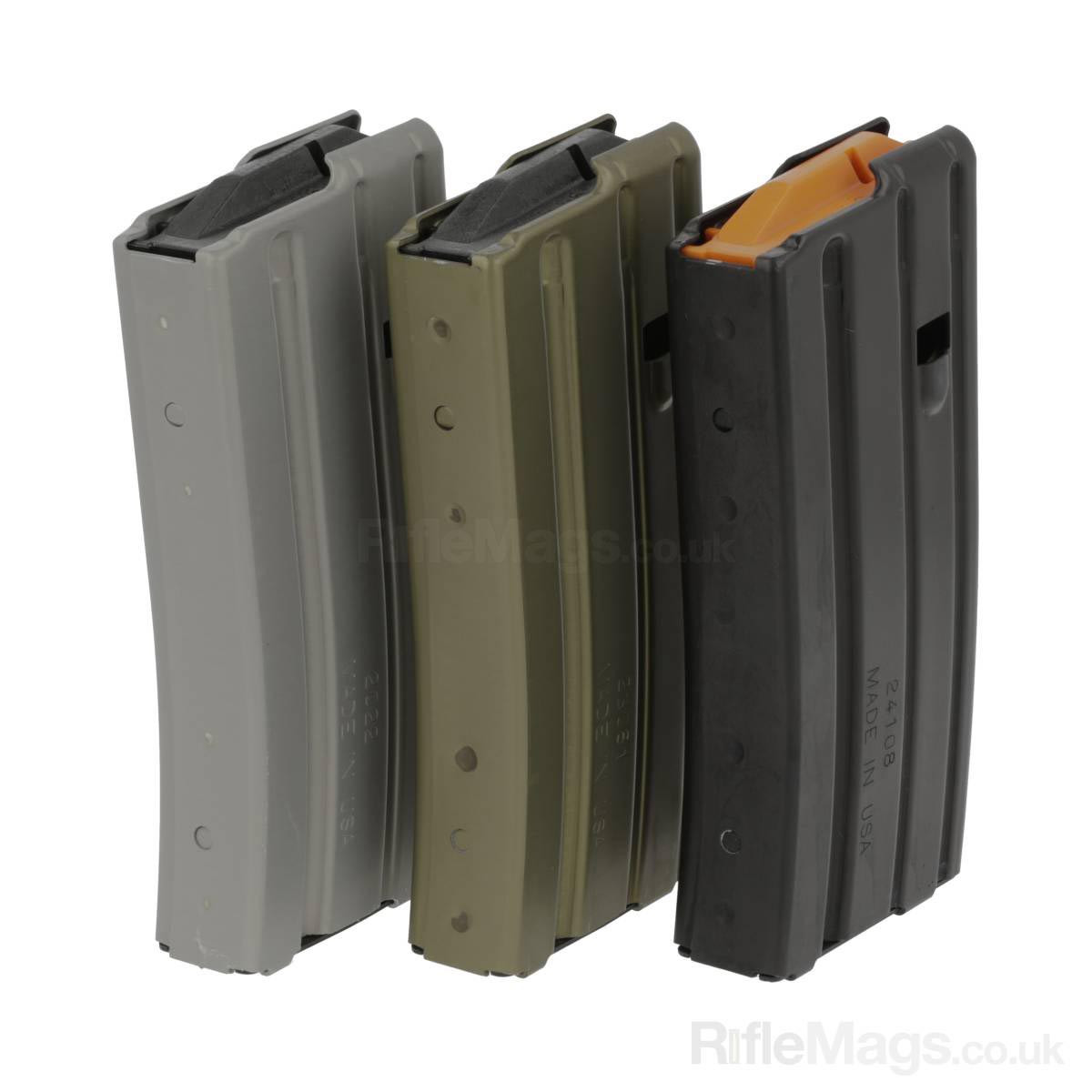 Duramag USGI AR-15 .223 5.56x45 .300 BLK 20 round aluminium