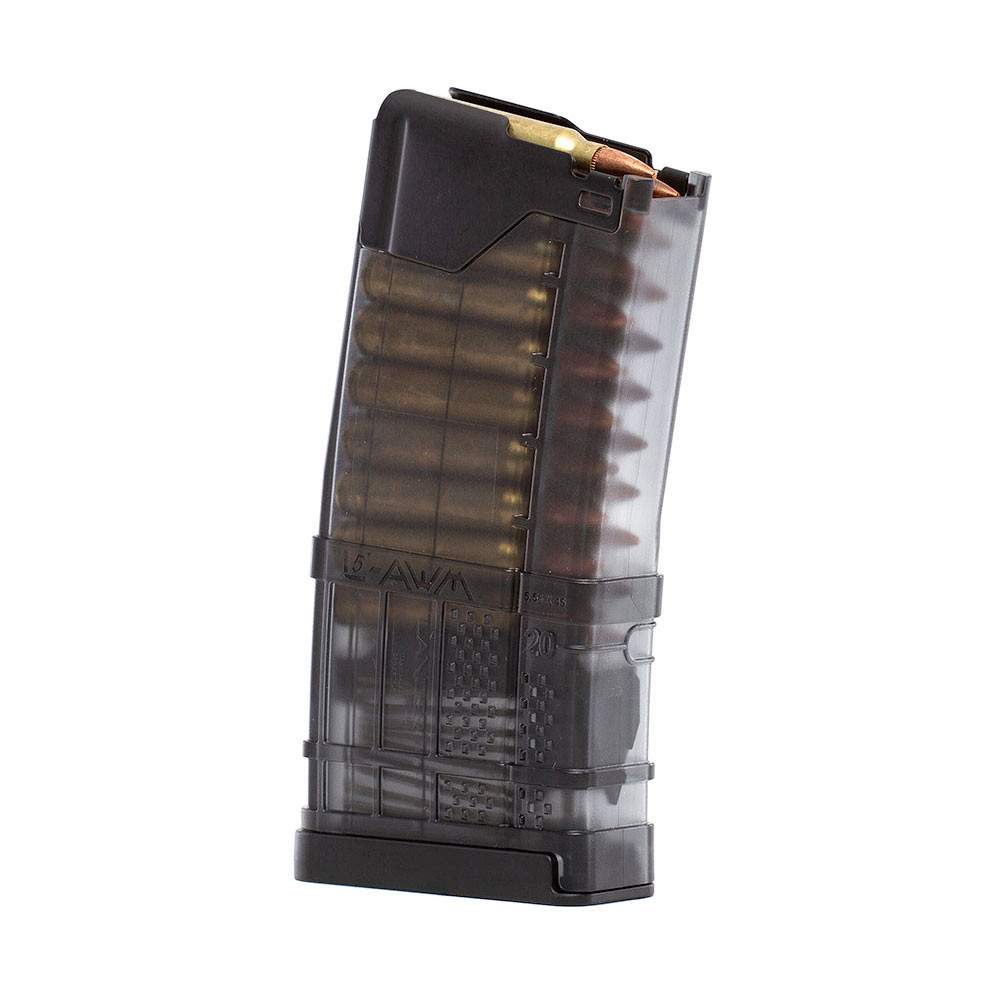 Lancer Systems L5AWM 20 round magazine .223 5.56x45mm (steel lips