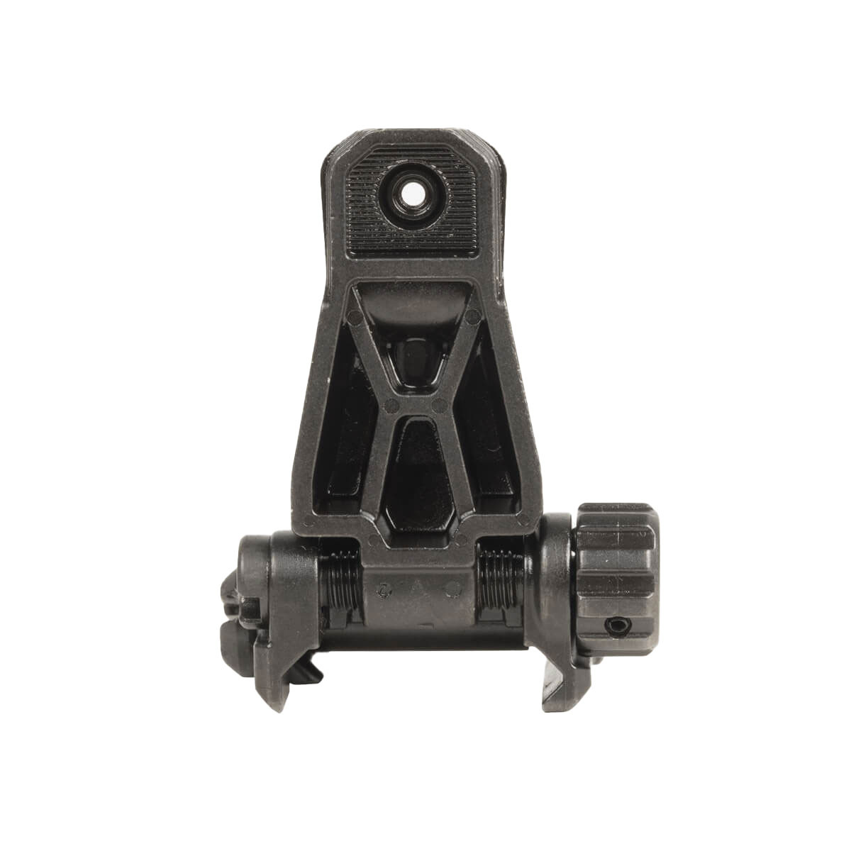 実物MAGPUL MBUS PRO アイアンサイト Magpul MBUS Pro Sight - Rear - RifleMags.co.uk