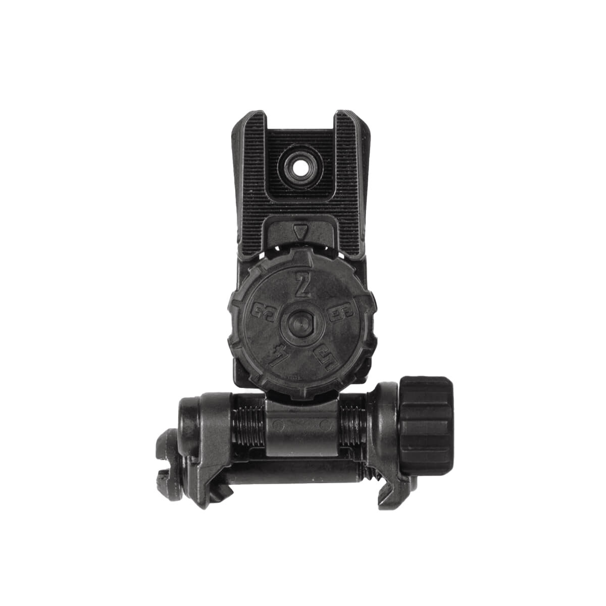 Magpul MBUS Pro LR Adjustable Sight - Rear - RifleMags.co.uk
