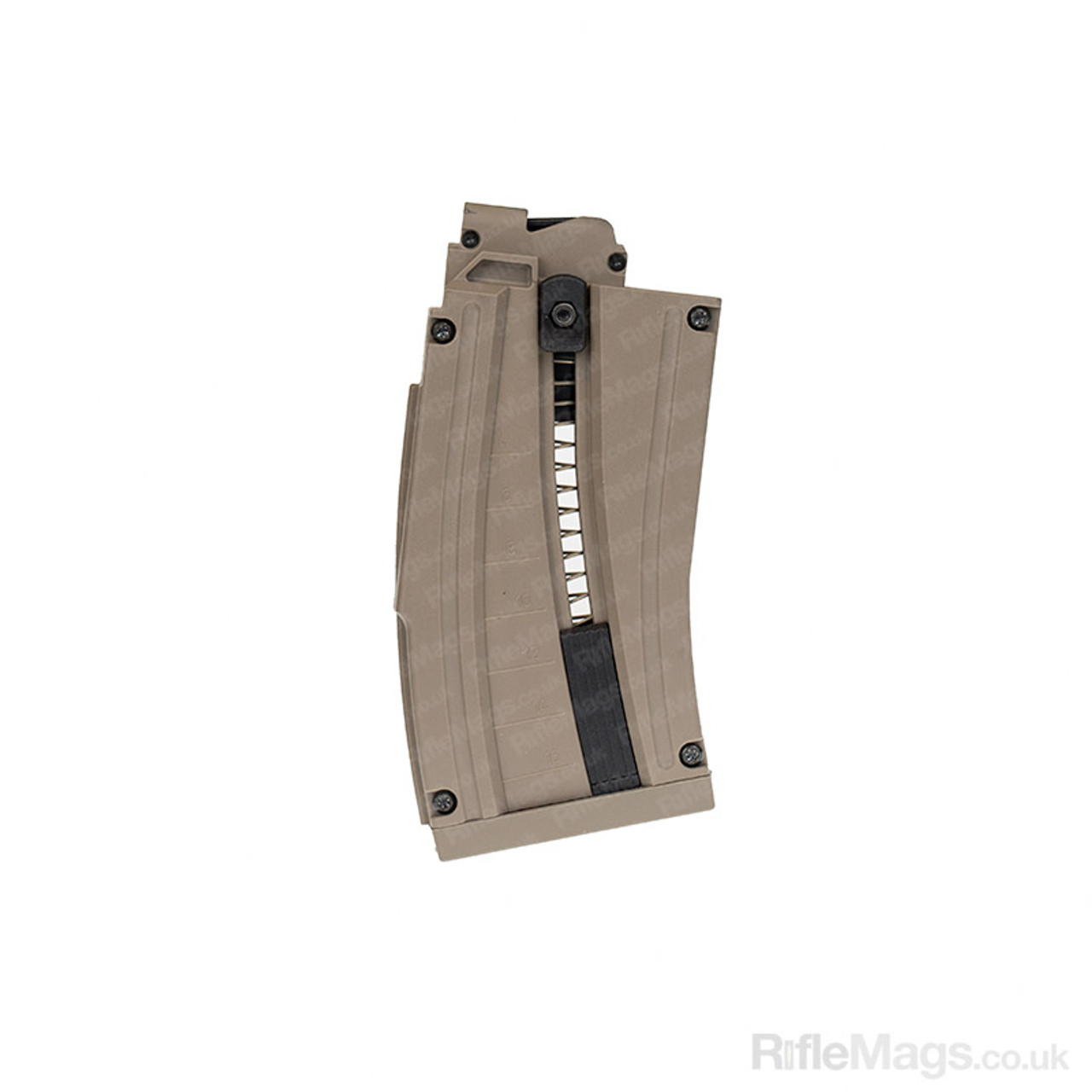 ISSC MK22 Desert 10 Round 22LR Magazine MK22 GSG 15 MSR RX22 Mauser M issc-mk22-desert-10-round-22lr-magazine-mk22-gsg-15-msr-rx22-mauser-m