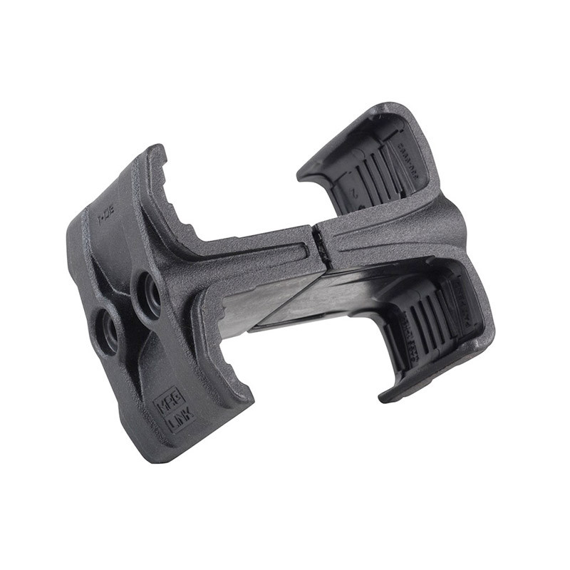 Download files and build them with your 3d printer, laser cutter, or cnc. Magpul Maglink M2 M3 30 round PMAG coupler polymer black ...