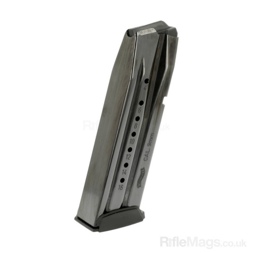 Walther PPX 16 round 9mm magazine (WALT-2791714)