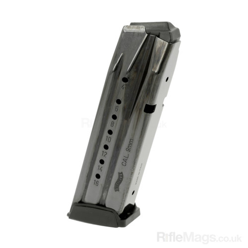 Walther PPX 16 round 9mm magazine (WALT-2791714)