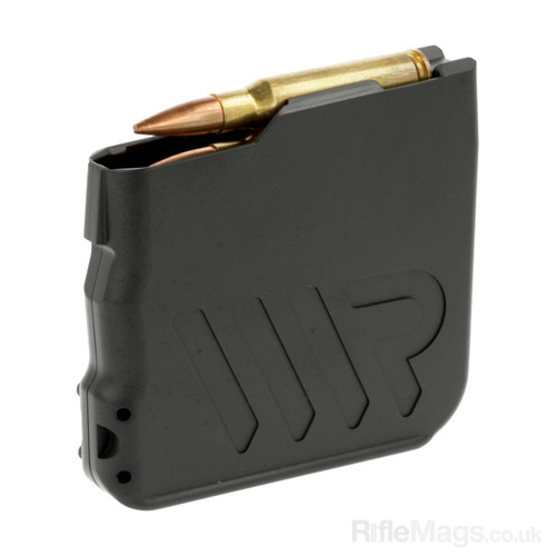 WR Tikka T3 & T3x fit 6 round aluminium .308 magazine (extra COL)