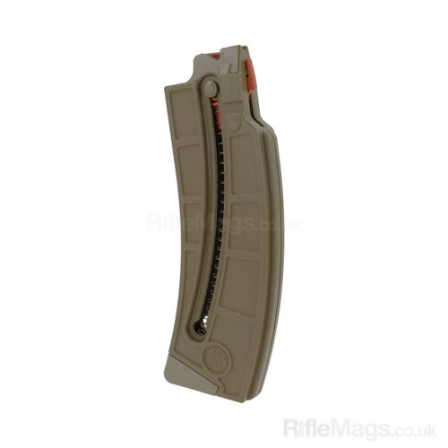 Smith & Wesson (S&W) M&P 15-22 25 round Flat Dark Earth (FDE) .22LR magazine