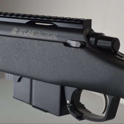 Atlasworxs AICS bottom metal for Remington 700 short action M5 inlet