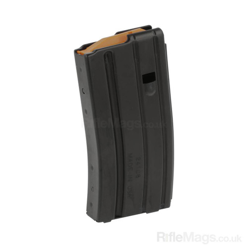 Duramag USGI AR-15 .223 5.56x45 .300 BLK 20 round aluminium magazine