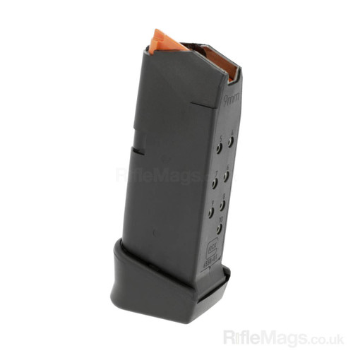 Glock 12 round (10+2) Gen 5 9mm magazine (Glock 26)