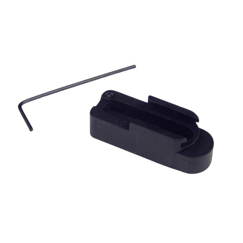 TTS GSG 1911 12 round (+2) .22LR magazine base pad (black)