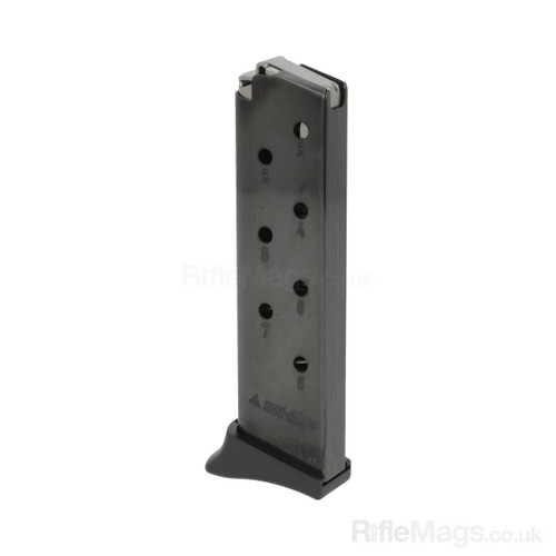 Mec-Gar Bersa Thunder 8 round .380 ACP magazine (Blued)