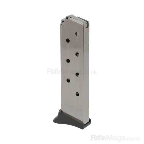 Mec-Gar Bersa Thunder 8 round .380 ACP magazine (Nickel)