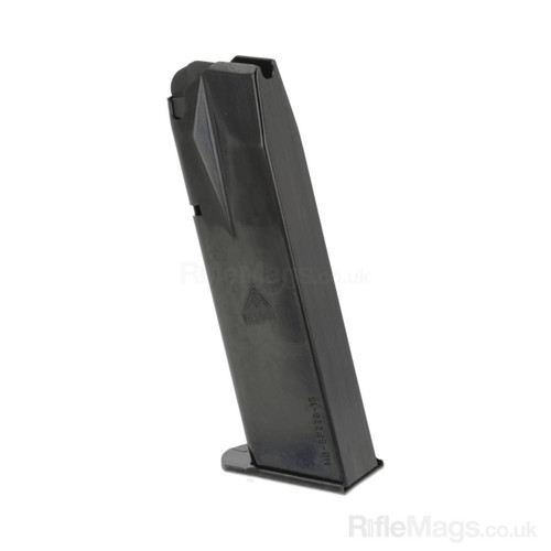 Mec-Gar Sig Sauer P226 15 round 9mm magazine (Blued) Mec-Gar Sig Sauer P226 15 round 9mm magazine (Blued)