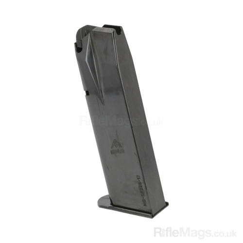 Mec-Gar Sig Sauer P226 17 round 9mm magazine (Blued)