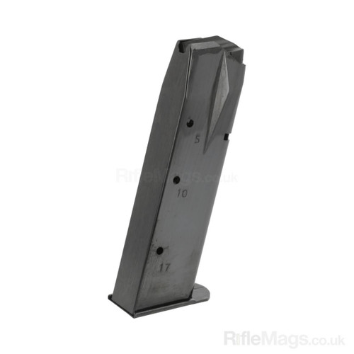 Mec-Gar Sig Sauer P226 17 round 9mm magazine (Blued)