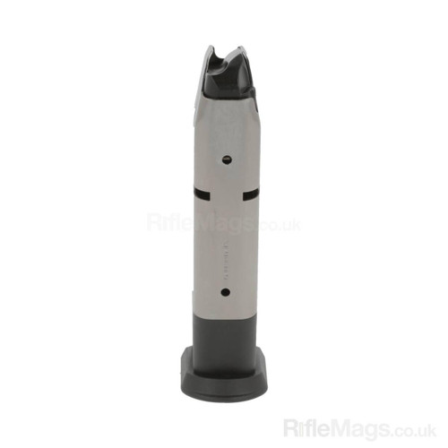 Mec-Gar Sig Sauer P228 10 round 9mm magazine (Nickel)