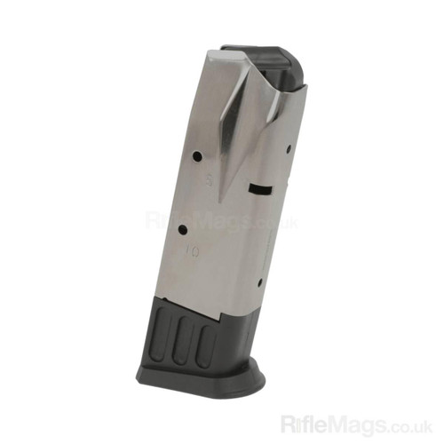 Mec-Gar Sig Sauer P228 10 round 9mm magazine (Nickel)