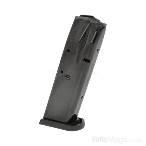 Mec-Gar Tanfoglio Witness Small Frame 10 round 9mm magazine (Blued) (MGWIT9SF10B)