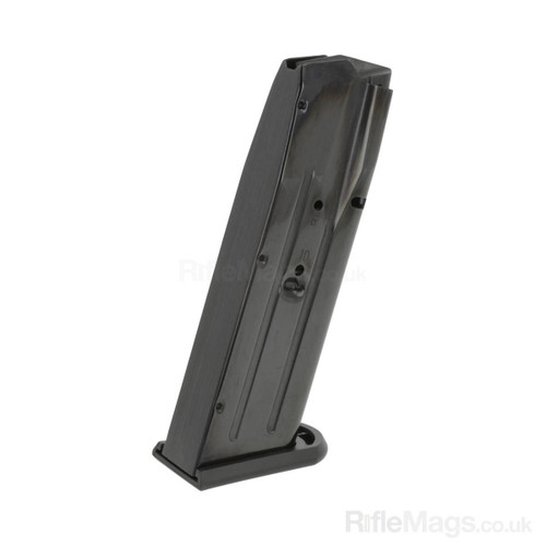 Mec-Gar Tanfoglio Witness Large Frame 10 round 9mm magazine (Blued)