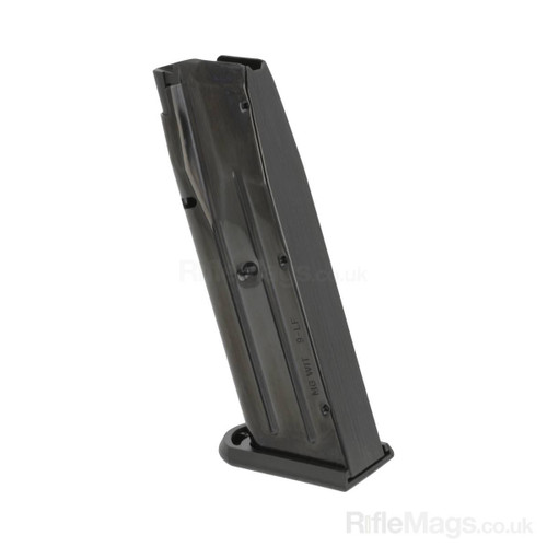 Mec-Gar Tanfoglio Witness Large Frame 10 round 9mm magazine (Blued)
