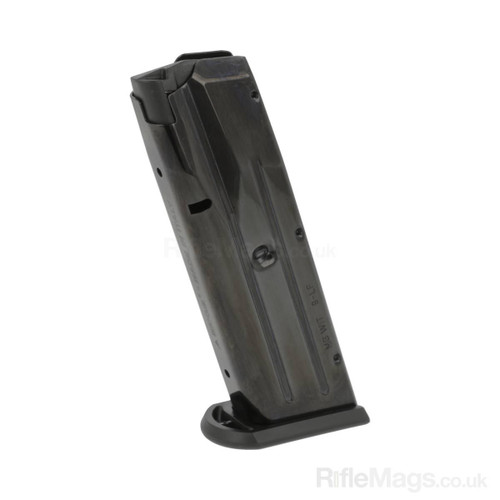 Mec-Gar Tanfoglio Witness Large Frame 10 round 9mm magazine (Blued)