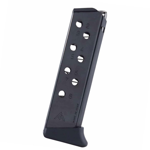 Mec-Gar Walther PP & PPK/S 8 round .32 ACP magazine with finger rest (Blued) (MGWPP32FRB)