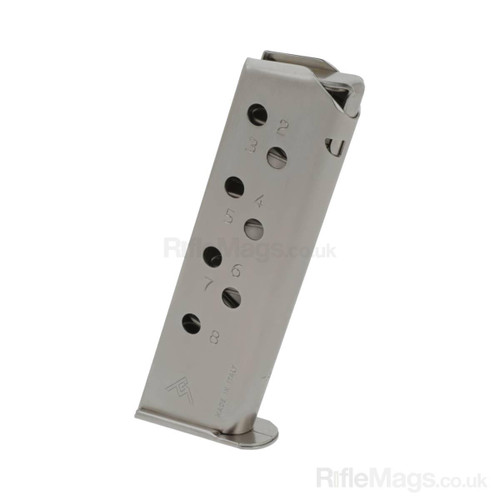 Mec-Gar Walther PP 8 round .32 ACP magazine (Nickel)