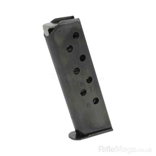 Mec-Gar Walther PP 8 round .32 ACP magazine (Blued)