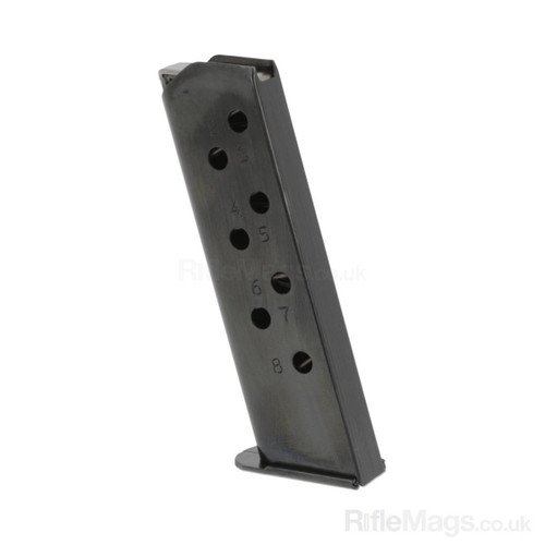 Mec-Gar Walther PP 8 round .32 ACP magazine (Blued)