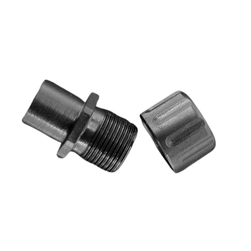 S&W 422 11/32x48 to 1/2x28 .22LR Thread Adapter with Protector