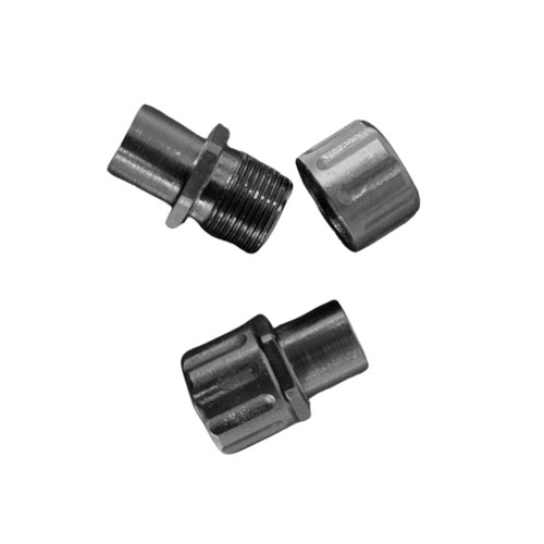 S&W 422 11/32x48 to 1/2x28 .22LR Thread Adapter with Protector