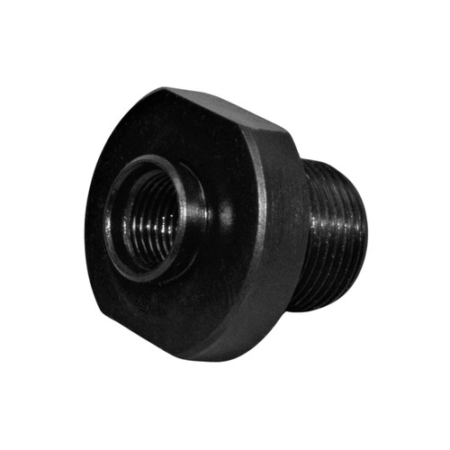 Walther Umarex M8x0.75 to 1/2x28 .22LR thread adapter (HK 416/Colt M4/HK MP5)