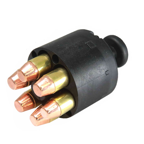 Rev Industries 6 Cylinder .38 .357 Revolver Speedloader (18 round)