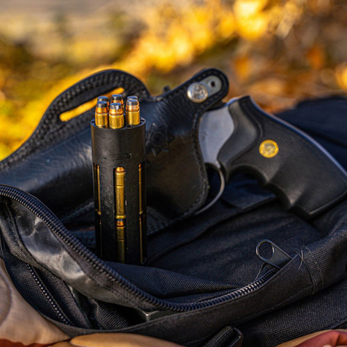 Rev Industries 6 Cylinder .38 .357 Revolver Speedloader (18 round)