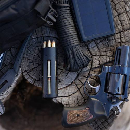 Rev Industries 6 Cylinder .38 .357 Revolver Speedloader (18 round)