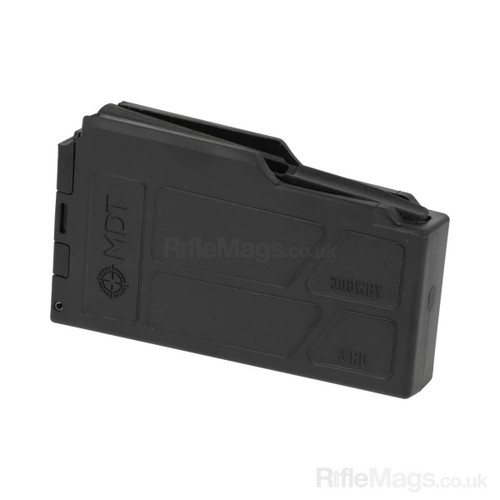 MDT AICS Long Action CIP 3 round  .300 Weatherby magazine (polymer)