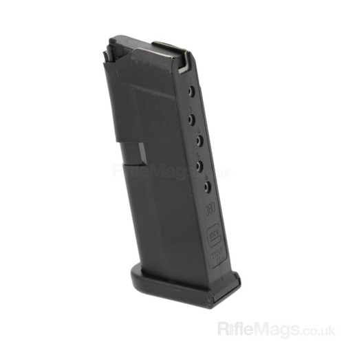 Glock G42 6 round .380 magazine
