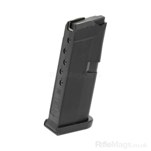 Glock G42 6 round .380 magazine