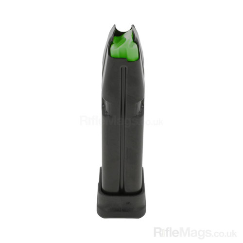 Mec-Gar G-MAG Glock G19 18 round 9mm magazine