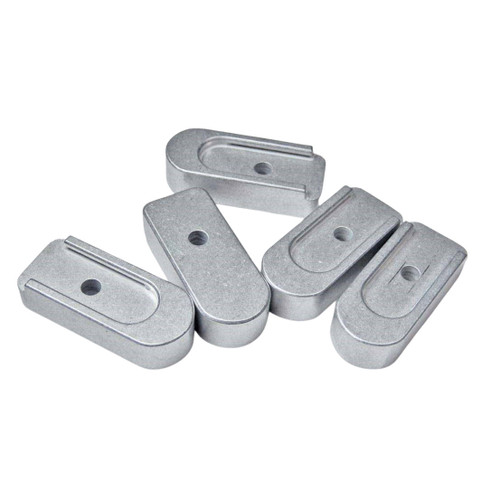 TTS Walther Colt 1911 Hammerli Forge H1 .22lr Aluminum Base Pad (5 pack)