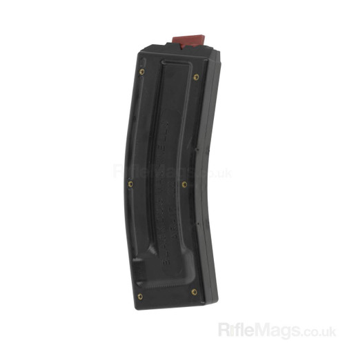 Black Dog 25 round .22LR conversion magazine (Olympic Arms/M261/Bremmer Arms fit) Black