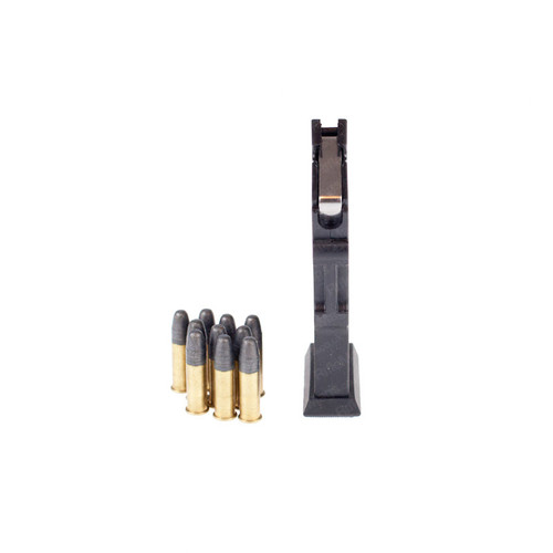 CZ 10 round 10 shot magazine in .22LR for CZ 452, CZ 453, CZ 455 and CZ 512 rifles. Also fits Norinco JW-15 and Puma rifles.